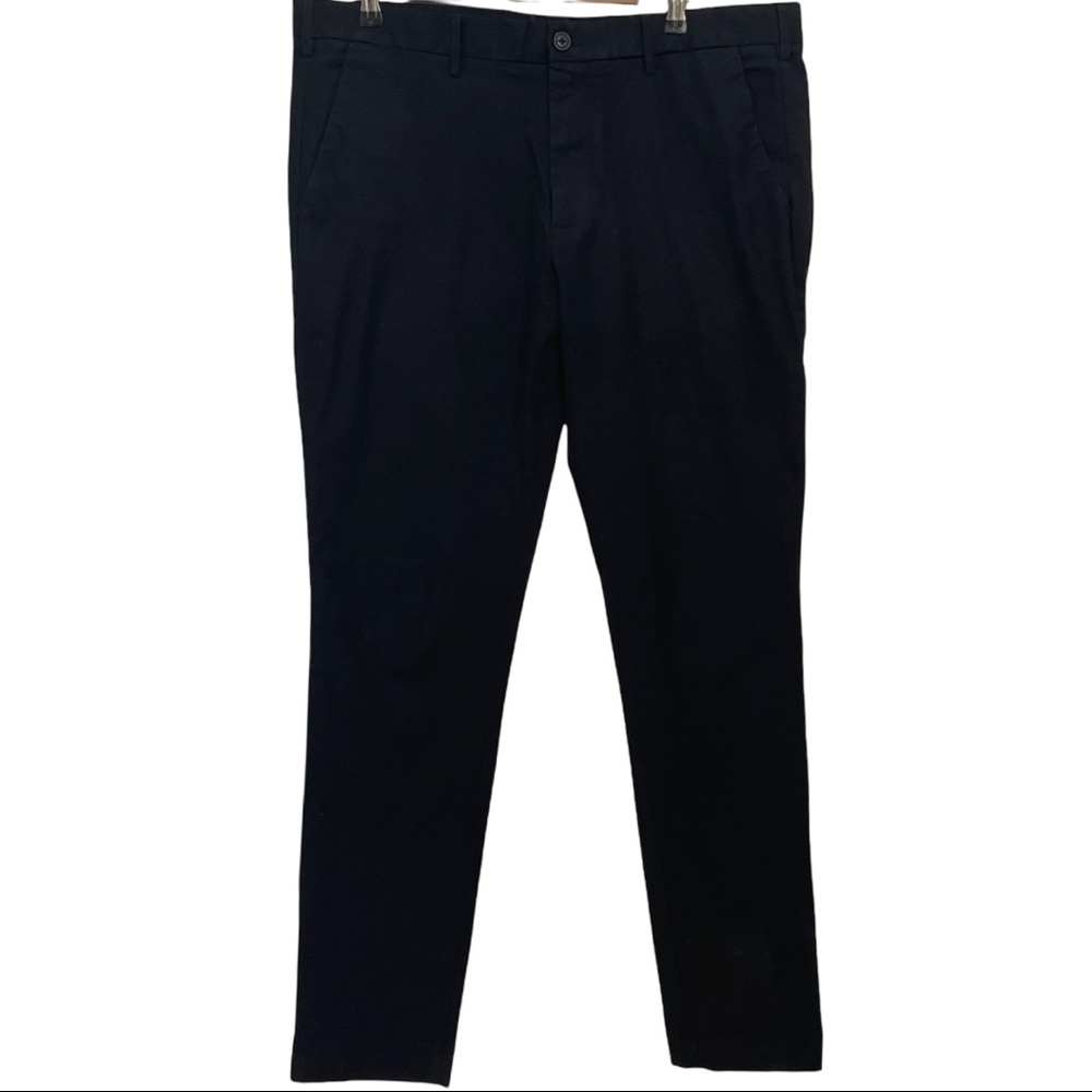 Gap Men’s Chino Skinny Slacks 38x34 Black Classic
